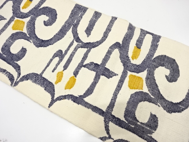 Japanese Kimono / Nagoya Obi Silk